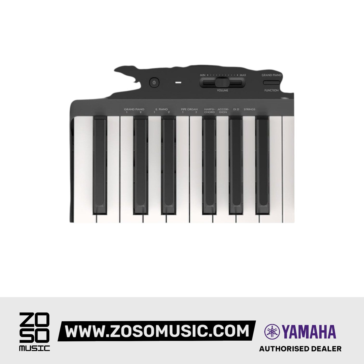 Yamaha P-145BT 88-Keys Digital Piano |  YAMAHA MUSIC |  PIANO-DIGITAL |  Zoso Music