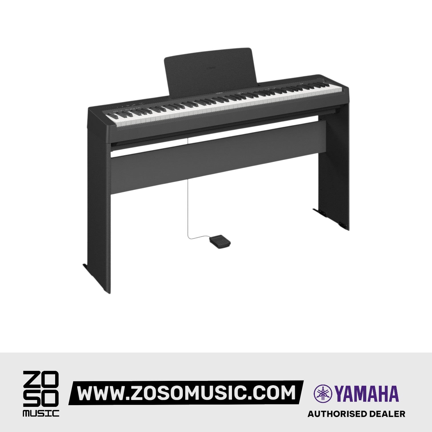 Yamaha P-145BT 88-Keys Digital Piano |  YAMAHA MUSIC |  PIANO-DIGITAL |  Zoso Music