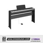 Yamaha P-145BT 88-Keys Digital Piano |  YAMAHA MUSIC |  PIANO-DIGITAL |  Zoso Music