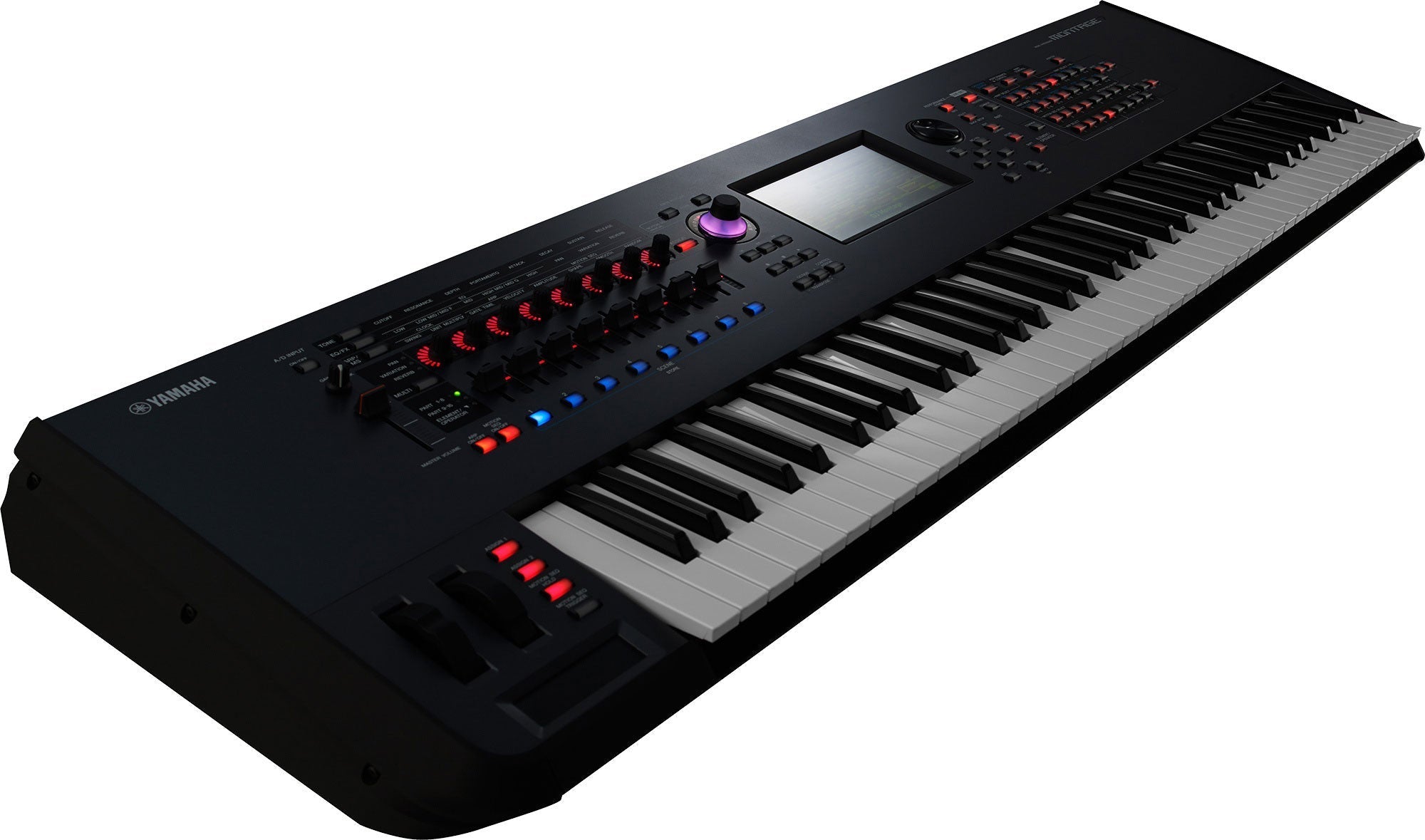 Yamaha Montage M7 76-key Synthesizer |  YAMAHA PRO AUDIO |  SYNTHESIZER |  Zoso Music