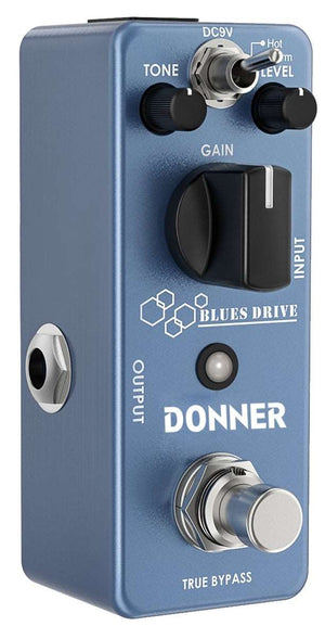 Donner Chorus Pedal, Tutti Love Analog Chorus Effect Classic Warm Chorus for Electric Guitar True Bypass | Zoso Music Sdn Bhd