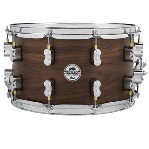 DW PDP Concept Maple Hybrid “EXT-PLY” 8"x14" Snare Drum  | Zoso Music Sdn Bhd