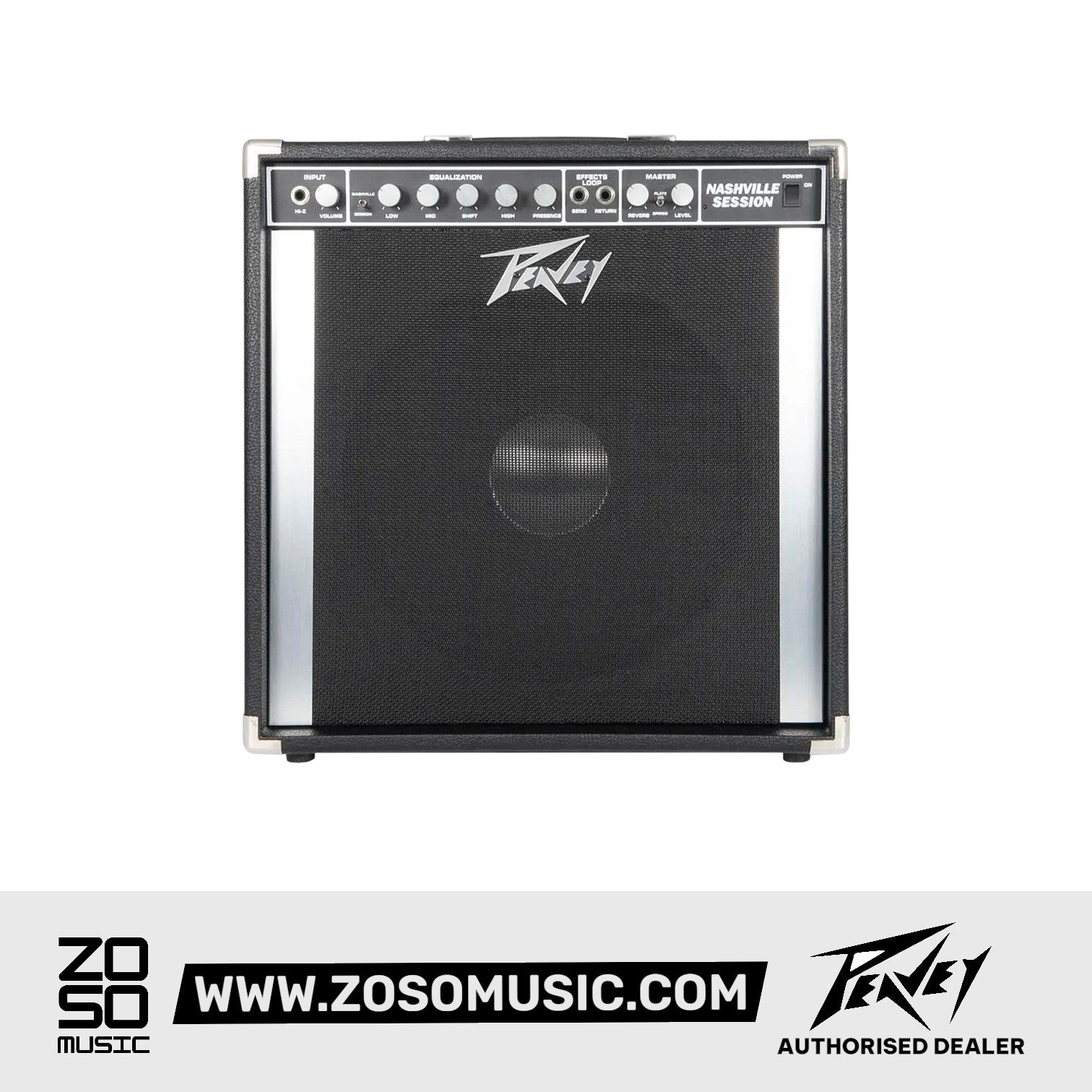 Peavey Nashville Session 115 200-watt 1 x 15-inch Combo Amplifier - Black |  PEAVEY |  AMPLIFIER-ELECTRIC |  Zoso Music