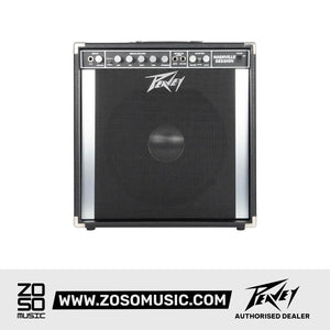 Peavey Nashville Session 115 200-watt 1 x 15-inch Combo Amplifier - Black |  PEAVEY |  AMPLIFIER-ELECTRIC |  Zoso Music