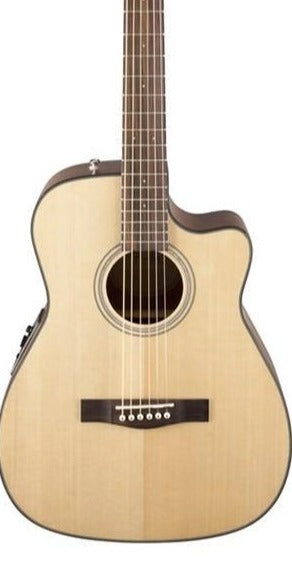 Fender Limited Ed PM-4CE Grand Auditorium Custom Acoustic Guitar w/Case, Natural |  FENDER |  ACOUSTIC GUITAR |  Zoso Music