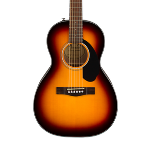 Fender CP-60S Parlor Acoustic Guitar, Walnut FB, Sunburst |  FENDER |  ACOUSTIC GUITAR |  Zoso Music