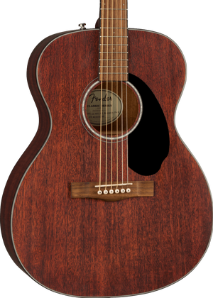 Fender CC-60S Concert Acoustic Guitar Pack V2, Walnut FB, All-Mahogany