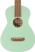 Fender Venice Soprano Ukulele, Seafoam Green |  FENDER |  UKULELE |  Zoso Music