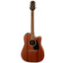 TAKAMINE GD11MCE NS ALL MAHOGANY DREADNOUGHT CUTAWAY ACOUSTIC-ELECTRIC,TP-4T PREAMP |  TAKAMINE |  ACOUSTIC GUITAR |  Zoso Music