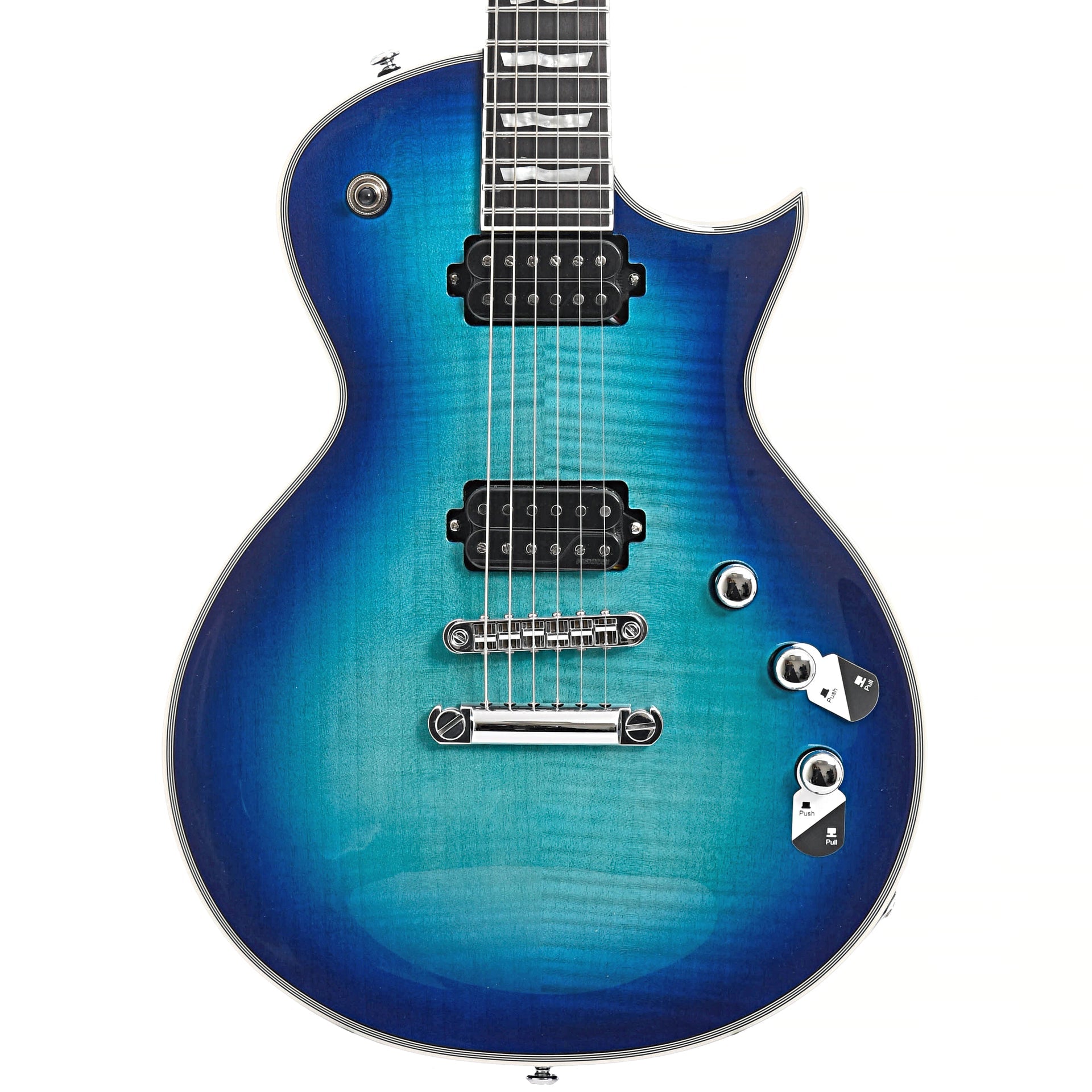 ESP LTD EC-1000T CTM Electric Guitar - Violet Shadow Zoso Music
