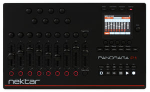 NEKTAR PANORAMA P1 16 ENCODERS 9 45MM FADERS 10 ASSIGNABLE LED BUTTONS 11 DEDICATED TRANSPORTBUTTON, NEKTAR, CONTROL SURFACE, nektar-midi-controller-panorama-p1, ZOSO MUSIC SDN BHD