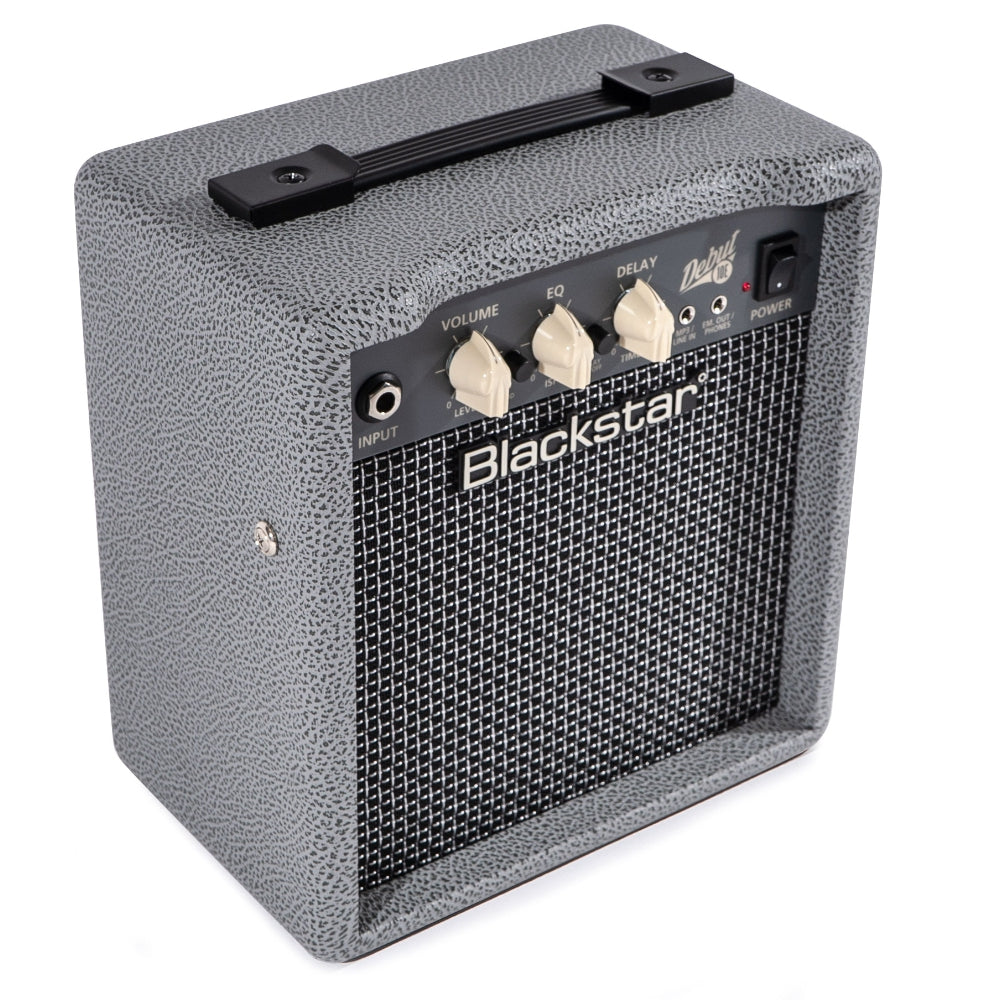 BLACKSTAR DEBUT 10E IN BRONCO GREY GUITAR COMBO AMPLIFIER - ZOSO MUSIC