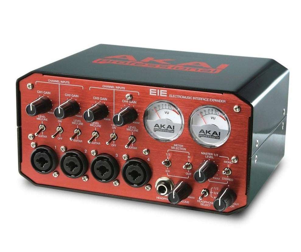 Akai Professional EIE USB Audio Interface | AKAI PROFESSIONAL , Zoso Music