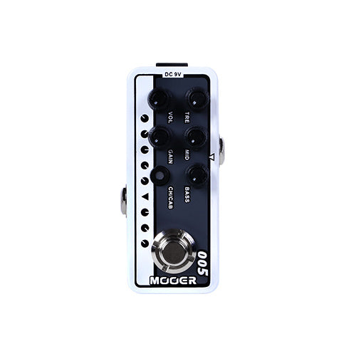 Mooer 005 Brown Sound 3 Micro Preamp Pedal | Zoso Music Sdn Bhd