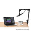 Samson MBA26 Microphone Boom Arm Front View  Zoso Music 