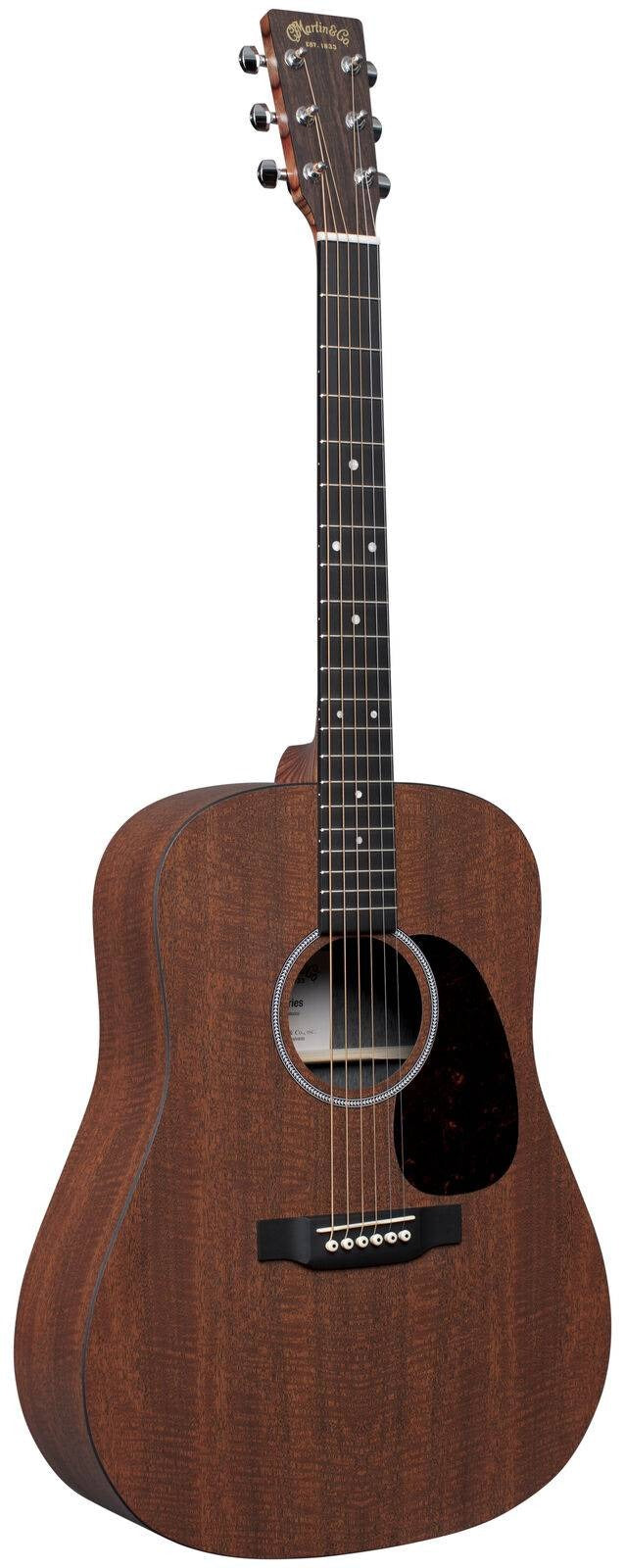 Martin D-X1E X-Series Mahogany Dreadnought Acoustic Guitar w/Gigbag |  MARTIN |  ACOUSTIC GUITAR |  Zoso Music