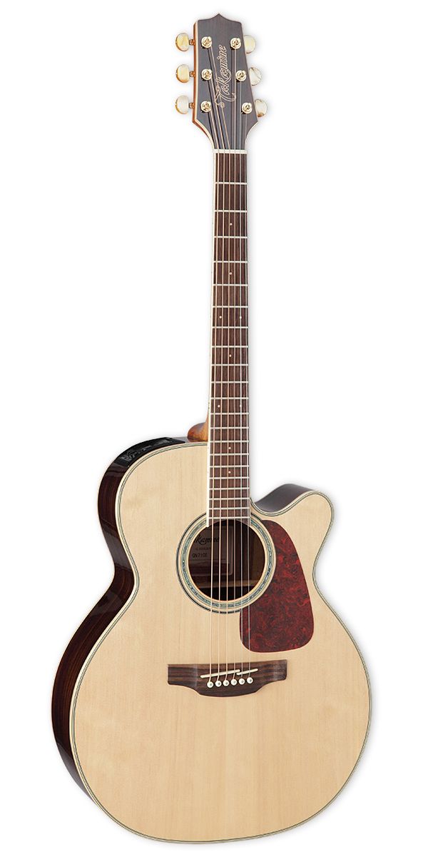 TAKAMINE GN71CE NAT SOLID SPRUCE TOP NEX CUTAWAY ACOUSTIC-ELECTRIC, TK-40D PREAMP