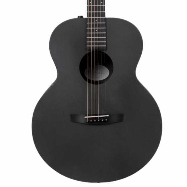 ENYA EA-X0 41IN HPL SPRUCE & HPL KOA (AJ BODY) W/BAG BLACK (BK) | ENYA , Zoso Music