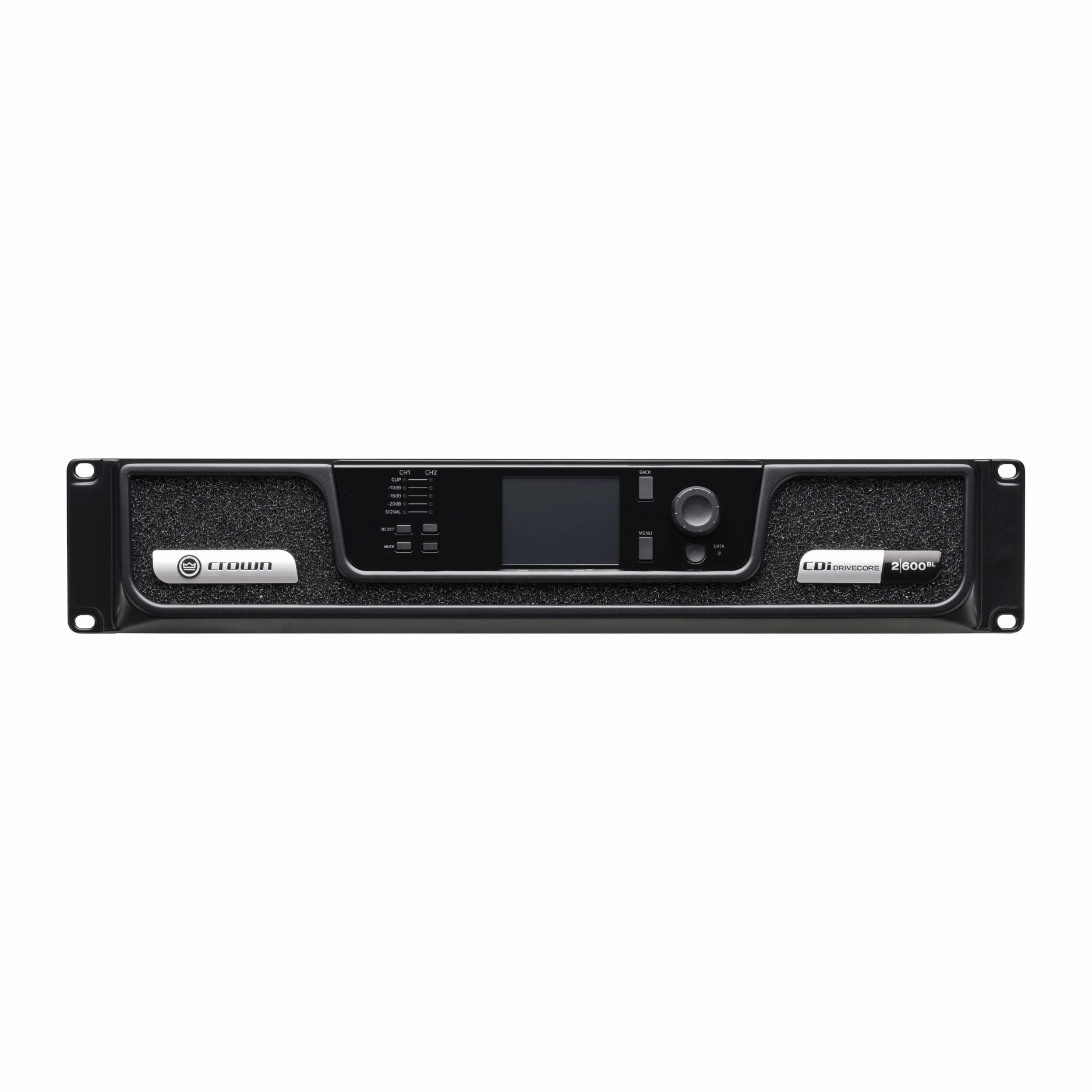 Crown CDi 2|600BL DriveCore 2-Channel Analog Power Amplifier With BLU Link