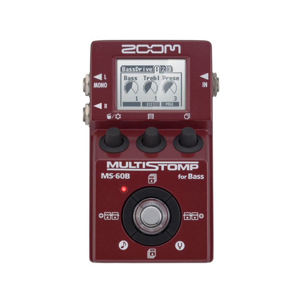 Zoom MS-60B - ZOSO MUSIC