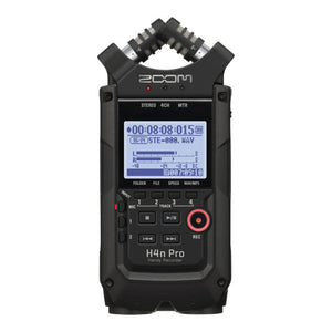 Zoom H4n Pro Front View Zoso Music 