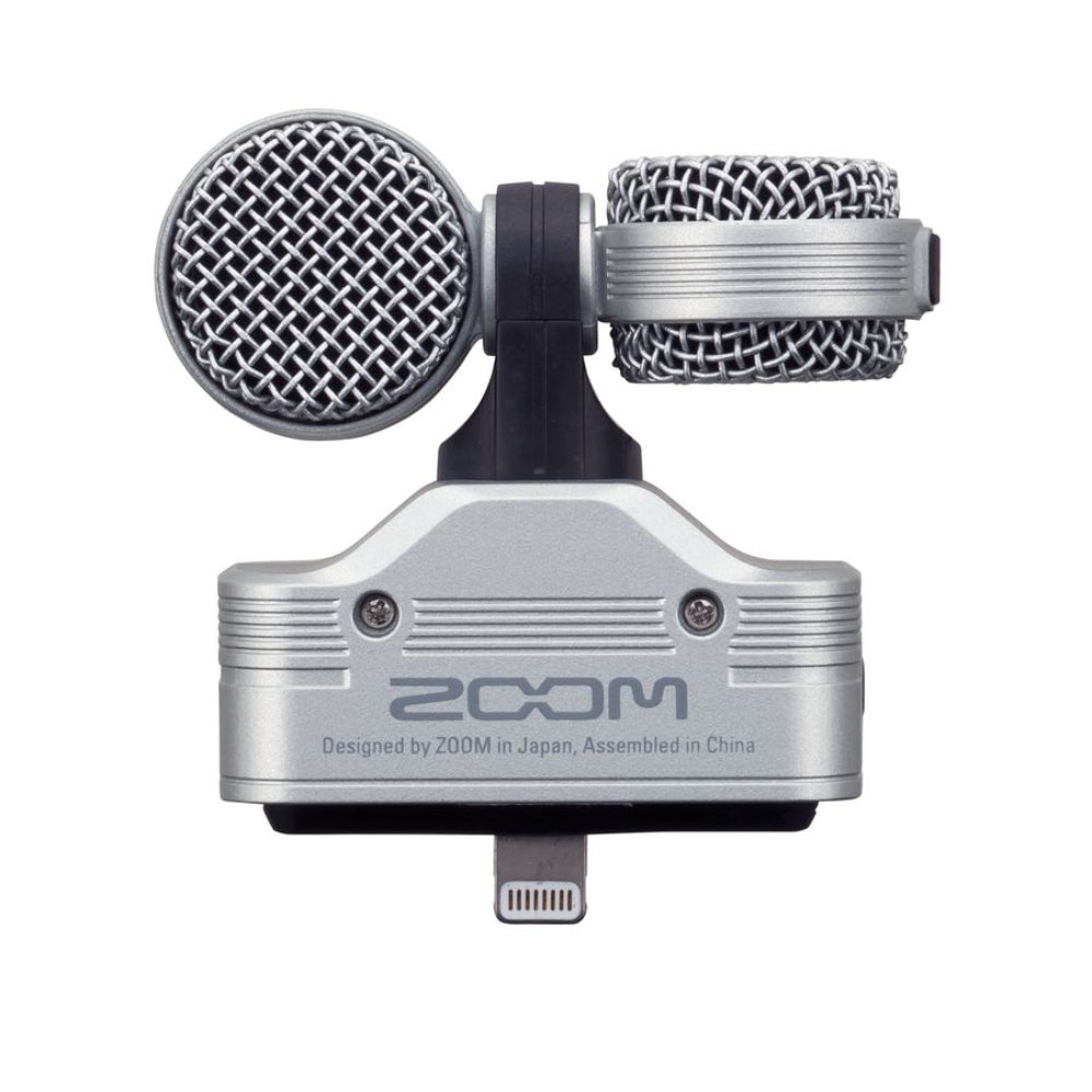 Zoom iQ7 Front Side Zoso Music 