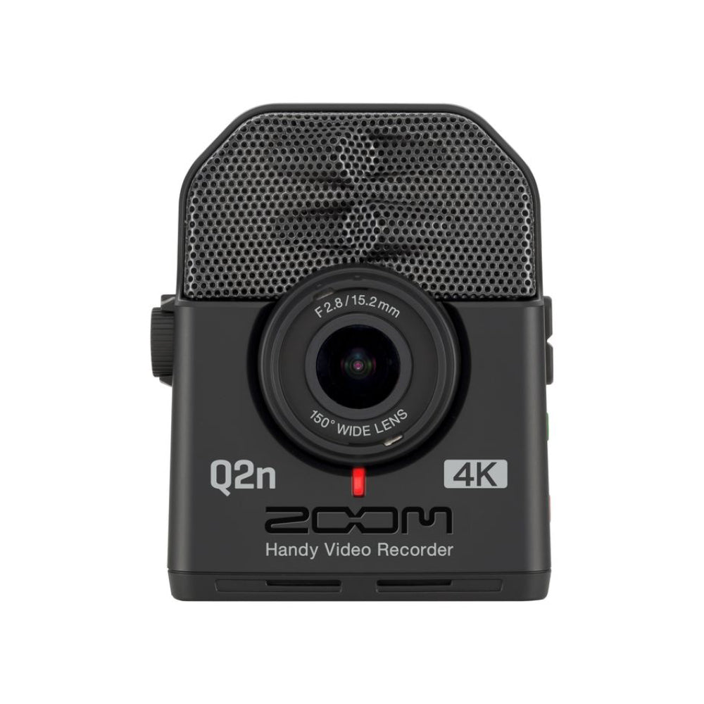 Zoom Q2N-4K – Handy Video Recorder - ZOSO MUSIC
