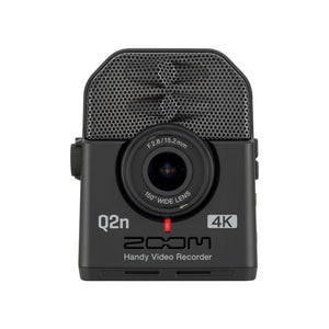 Zoom Q2N-4K – Handy Video Recorder - ZOSO MUSIC