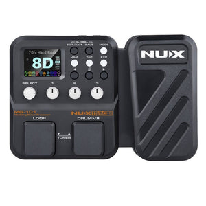 Nux MG-101 Multi Effects Modelling Processor Electric Guitar Effect Pedal |  NUX |  MULTI-EFFECTS |  Zoso Music