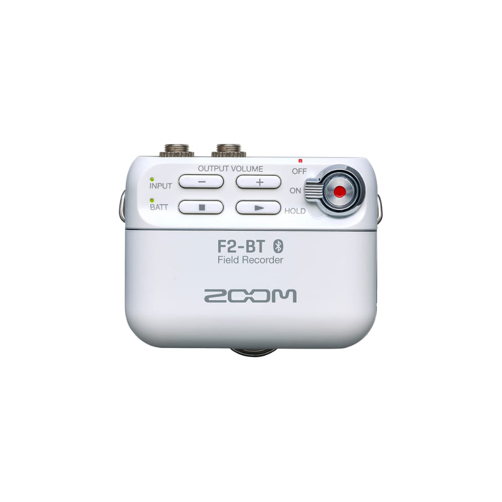 Zoom F2-BT Front View Zoso Music 