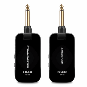 NUX B2 BLACK 2.4GHZ WIRELESS SYSTEM, NUX, WIRELESS SYSTEM, nux-wireless-system-b2-blk, ZOSO MUSIC SDN BHD