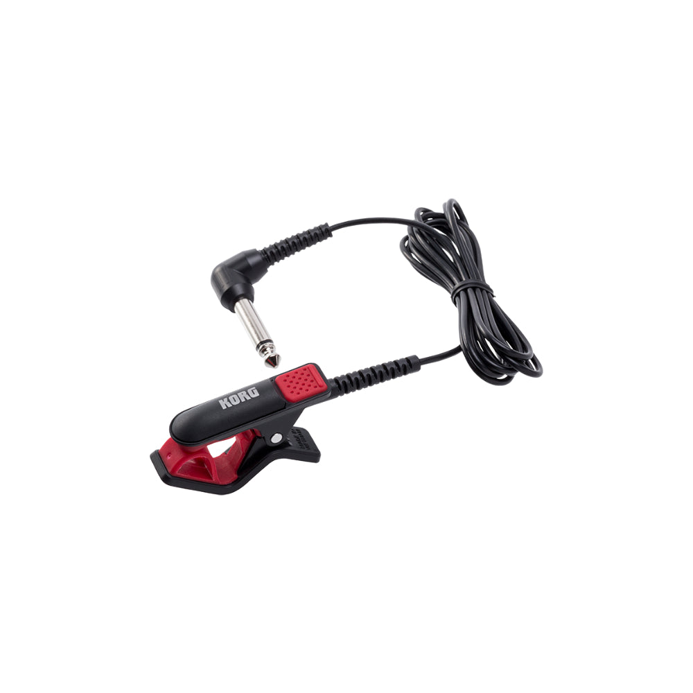 Korg Contact Microphone CM-300 (Black & Red) (CM300 / CM 300)