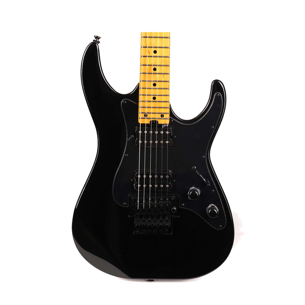 Kramer Volante HHFR Electric Guitar with Premium Bag - Intruder Black | Zoso Music Sdn Bhd