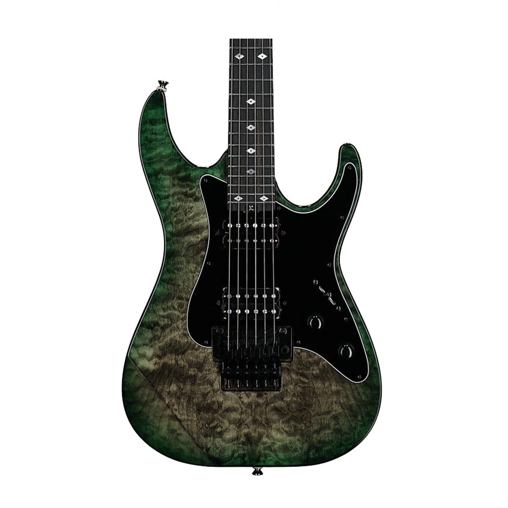 Kramer Volante Quilt HHFR Electric Guitar with Premium Bag - Ultramarine Burst | Zoso Music Sdn Bhd