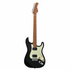 Bacchus Bst-3-rsm/m-blk Universe Series Roasted Maple Electric Guitar, Black With Bag