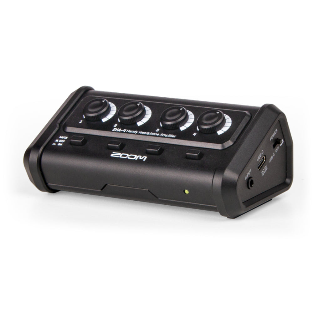 Zoom ZHA-4 4 Front View Zoso Music 
