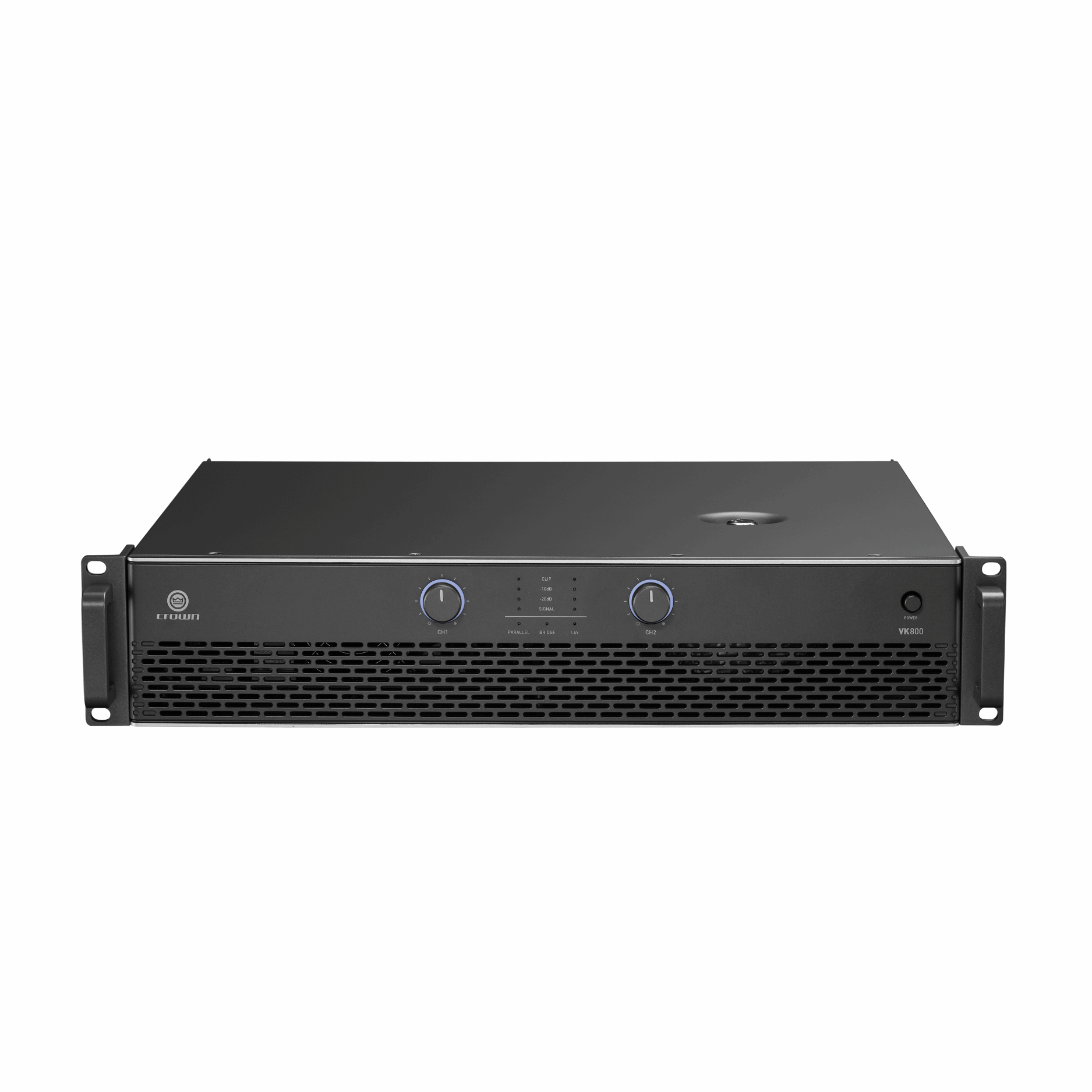 Crown VK1200 Reliable, Easy-To-Use Amplifier For Nightlife Applications ( VK 1200 / VK-1200 )