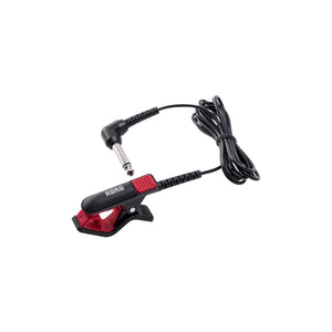Korg Contact Microphone CM-300 (Black & Red) (CM300 / CM 300) |  KORG |  CABLES |  Zoso Music