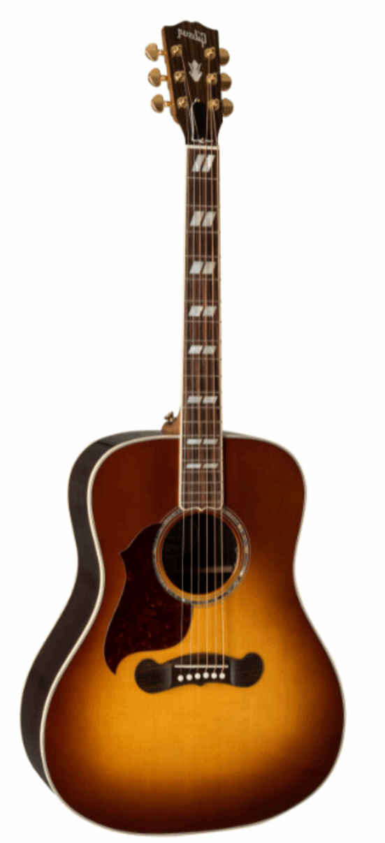 Gibson Songwriter Standard Rosewood (Left-handed)  Acoustic Guitar, Rosewood Burst (SSSWRBG19L)