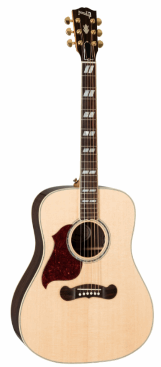 Gibson Songwriter Standard Rosewood (Left-handed)  Acoustic Guitar, Antique Natural (SSSWANG19L)