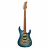 Bacchus Imperial24-bp-rsm/m Universe Series Roasted Maple Electric Guitar, Blue Burst With Bag