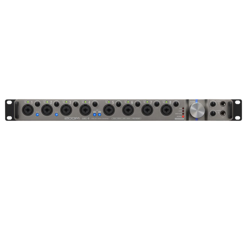 Zoom UAC- 8 Close Up View Zoso Music 