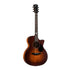 Kepma F0-B Phoenix Series Solid Top Cutaway Acoustic Guitar - Cherry Red Matt