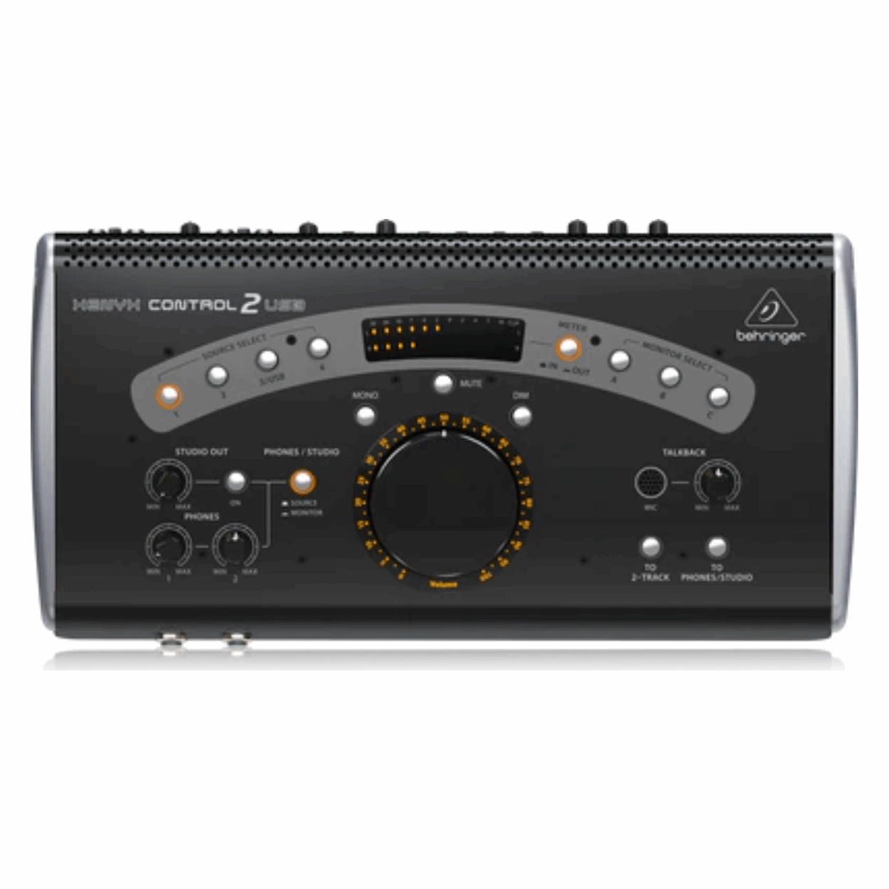 Behringer CONTROL2USB High-end Studio Control with VCA Control and USB Audio Interface | BEHRINGER , Zoso Music