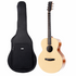 ENYA EA X0 SERIES HPL SPRUCE &amp; HPL KOA (AJ BODY) WITH BAG | ENYA , Zoso Music