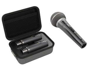 NUX B-3RC 2.4GHz Wireless Microphone System | Zoso Music Sdn Bhd
