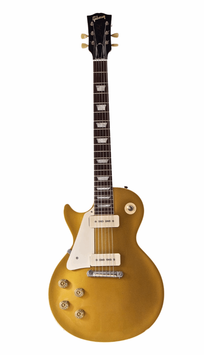 Gibson 1954 Les Paul Reissue VOS (Left-handed) Electric Guitar, Double Gold (LPR54LHVODGNH1)