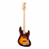 Squier Paranormal Series 54 Jazz Bass Electric Guitar, 3-tone Sunburst