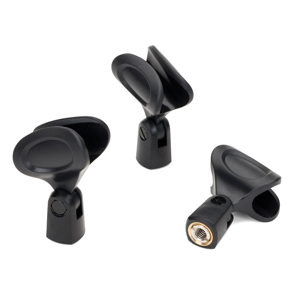 Samson Mic Clip Front View Zoso Music