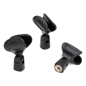 Samson Mic Clip Front View Zoso Music